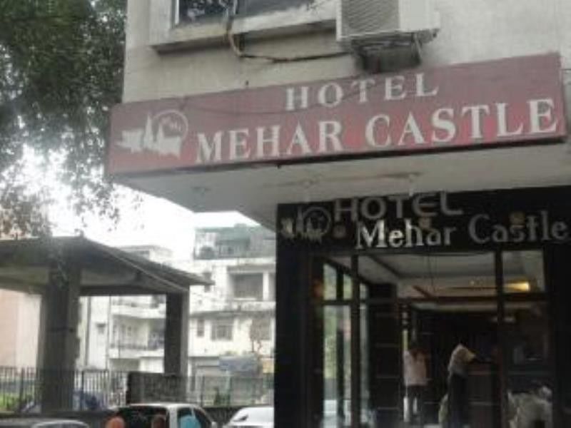 Treebo Mehar Castle Hotel Delhi  Exterior foto