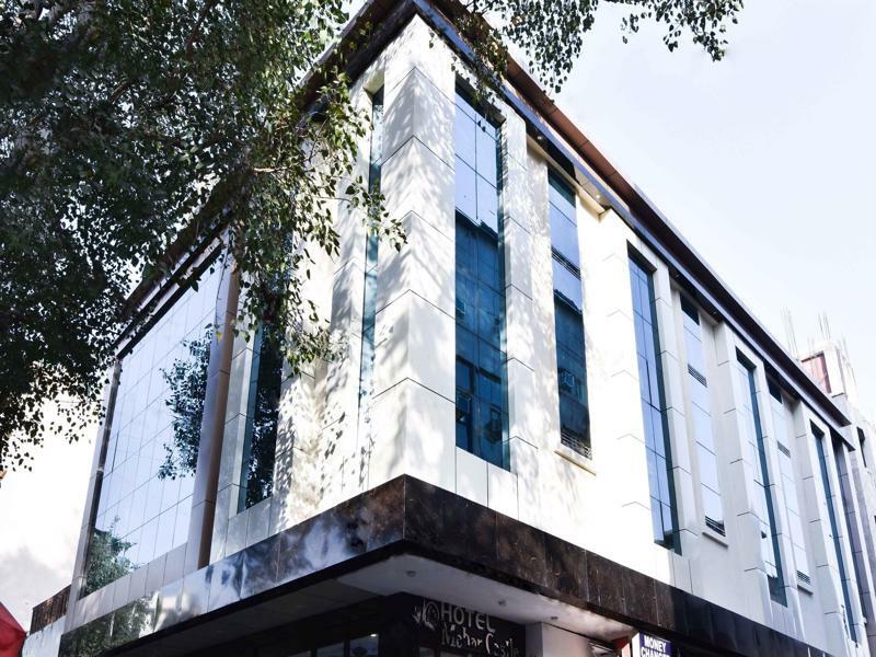 Treebo Mehar Castle Hotel Delhi  Exterior foto
